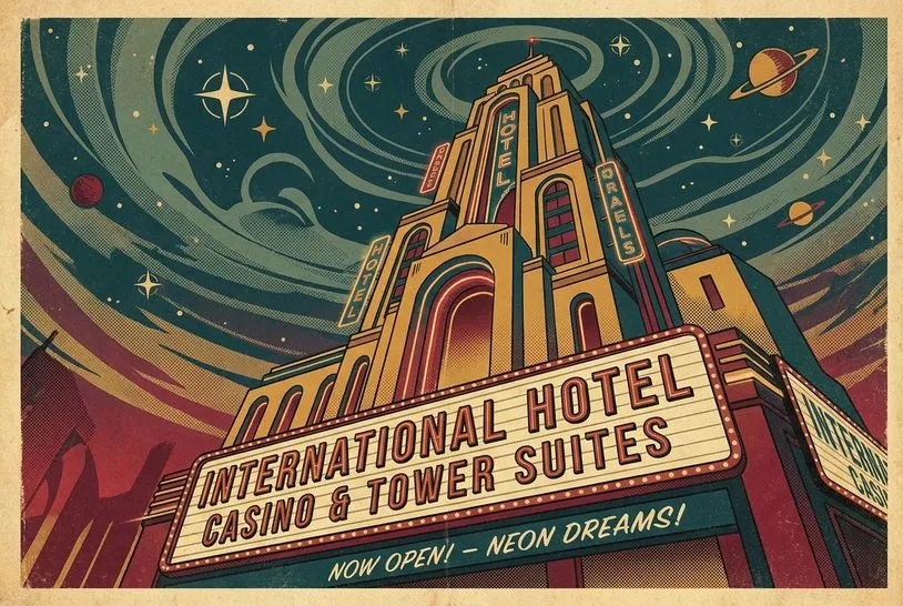 International Hotel Casino & Tower Suites | Луксозен хотел казино и апартаменти